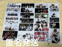 snowman 25枚 写真 ブロマイド 岩本照 佐久間大介 目黒蓮 向井康二