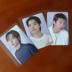 BTS ARIRANG コヤン ARMYZONE 限定トレカ ３枚セット
