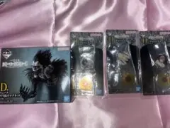 DEATHNOTE デスノート 一番くじ Ｄ賞 H賞 まとめ売り
