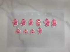 ‪‪❤︎‬こびとづかん ぷっくりシール カクレモモジリ ❤︎ おすそ分け