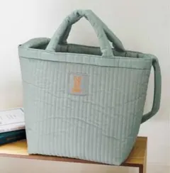 リンネル DOD 肩がけできる 軽ふわ♥ キルティングバッグ