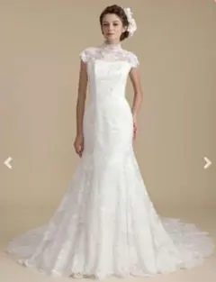 ワタベウェディング　ドレス　マーメイド　ウェディングドレス