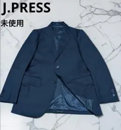美品　未使用　ジェイプレス　REDA生地　テーラードジャケット　ウィンドウペン
