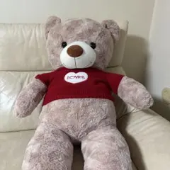 大きいぬいぐるみ