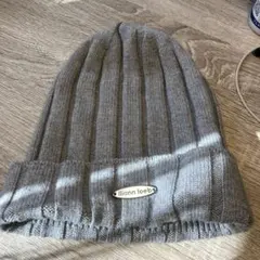 iliann loeb ニットキャップ　毛100%