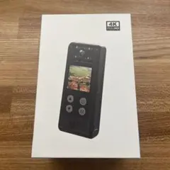 LXMIMI 4K 小型カメラ ボディカメラ WiFi スマホ連動 1.3インチ