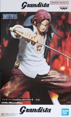 ワンピース grandista シャンクス フィギュア
