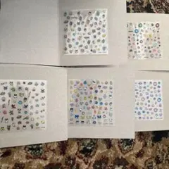 (*)様 たまごっち ネイルシールコレクション コンプリート