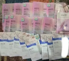 【大量】melt メルト シャンプートリートメント 炭酸パウダー ヘアオイル