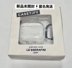 【新品未使用】CASETIFY AirPods ケース LE SSERAFIM