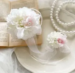 再販！桜　親子セットコサージュ　桜 入学式　卒業式　入園式　卒園式　フォーマル