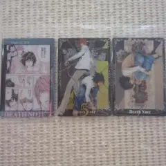 ㉖ デスノート ウエハース 夜神月 L