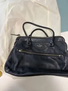 kate spade new york レザー トートバッグ ブラックのサムネイル