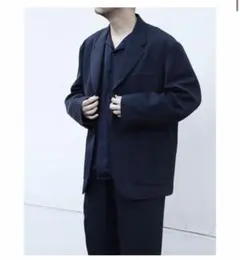 comoli 20ss ダンガリーセットアップ size2 - メルカリ