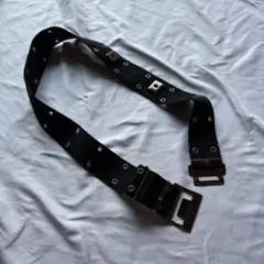 Dior ディオール ガリアーノ期 シルク ホルターネックリボン トップス 