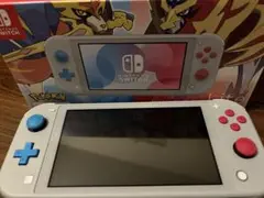 Nintendo Switch Lite ポケモンデザイン