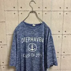 アメリカ古着☆サラサラ素材　SPORT-TEK 半袖Tシャツ　2XL