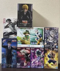 う*様 HUNTER×HUNTER フィギュア　9点 まとめ売り
