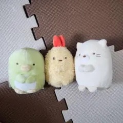 すみっこぐらし　ぬいぐるみ3体セット