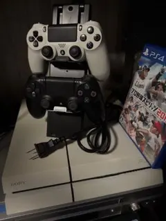 SONY PlayStation 4 本体 コントローラー2台付き　ゲームソフト