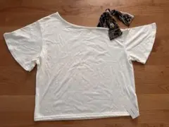 INGNI Tシャツ ホワイト M 新品のサムネイル