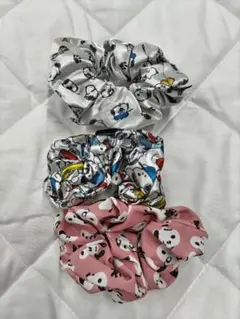 スヌーピー　シュシュ　３個セット　未使用