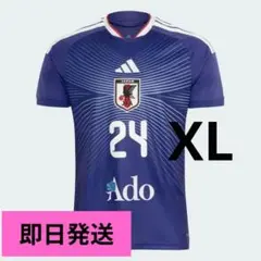 Ado コラボ JFA2026 ホーム レプリカ ユニフォーム L - メルカリ