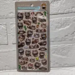 ボンボンドロップシール レッサーパンダ