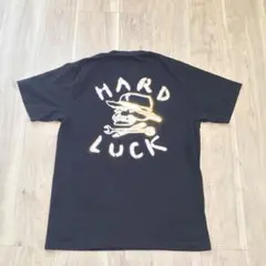 HARD LUCK ハードラック　ブラックTシャツ Lサイズのサムネイル