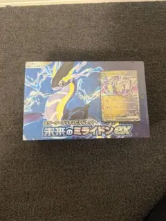 スカーレット＆バイオレット スターターデッキ＆ビルドセット 未来のミライドンexのサムネイル