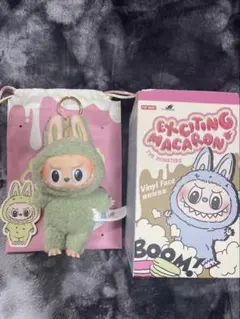 ラブブ　マカロン　Green