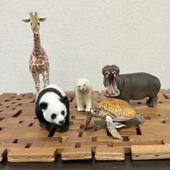アニマルフィギュア　シュライヒ、アニア