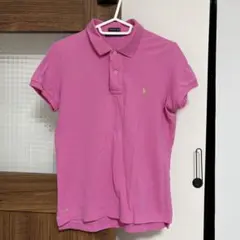 RALPH LAUREN ポロシャツ ピンク Mのサムネイル