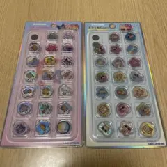 おはじきシール　日焼け　キティ　キラコロ