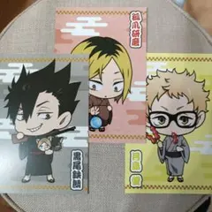 黒尾鉄朗、月島蛍、孤爪研磨　ハイキュー!!夏祭り