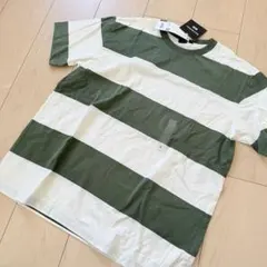 ユニクロ　マリメッコ　ボーダーシャツ