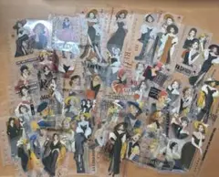 コラージュ素材 人物 シール PET
