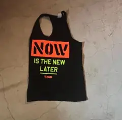 ZUMBA WEAR ブラック タンクトップ　サイズS