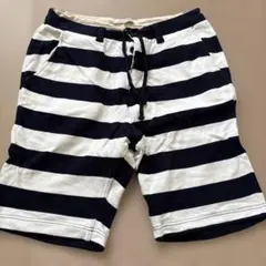 GLOBAL WORK ストライプショートパンツ Mサイズ
