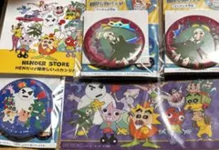 クレヨンしんちゃん　ヘンダーランド　HENDER STORE 大宮　箔押し