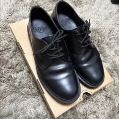 (美品)DR. MARTENS 1461 MONO ブラックシューズ UK8