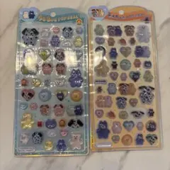 【正規品】モジョジョジョ　うるちゅるポップシール mojojojo 2枚セット