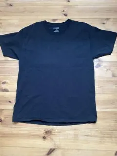 Champion Authentic Tシャツ　黒