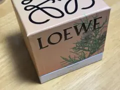 新品未開封】【限定品】希少 LOEWE キュウリ香りキャンドル 610g