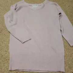 ヘザー　ニット