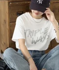 フクレプリントTシャツ