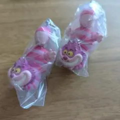 ディズニーキャラクター　カラーコレクションチャーム　パープル