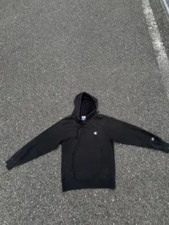Champion プルオーバーパーカー ブラック Sサイズのサムネイル