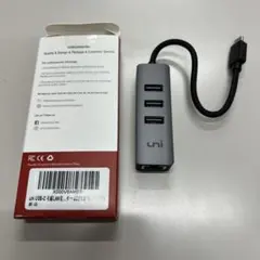 USB-C とイーサーネットのハブ