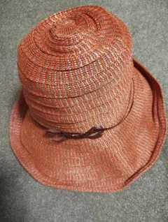 値下げ新品MARIO BIANCHハット帽子、イタリア製、美品